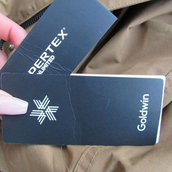 Goldwin Mods Full-Length A-Line Silhouette Coat - Picture 6 of 7